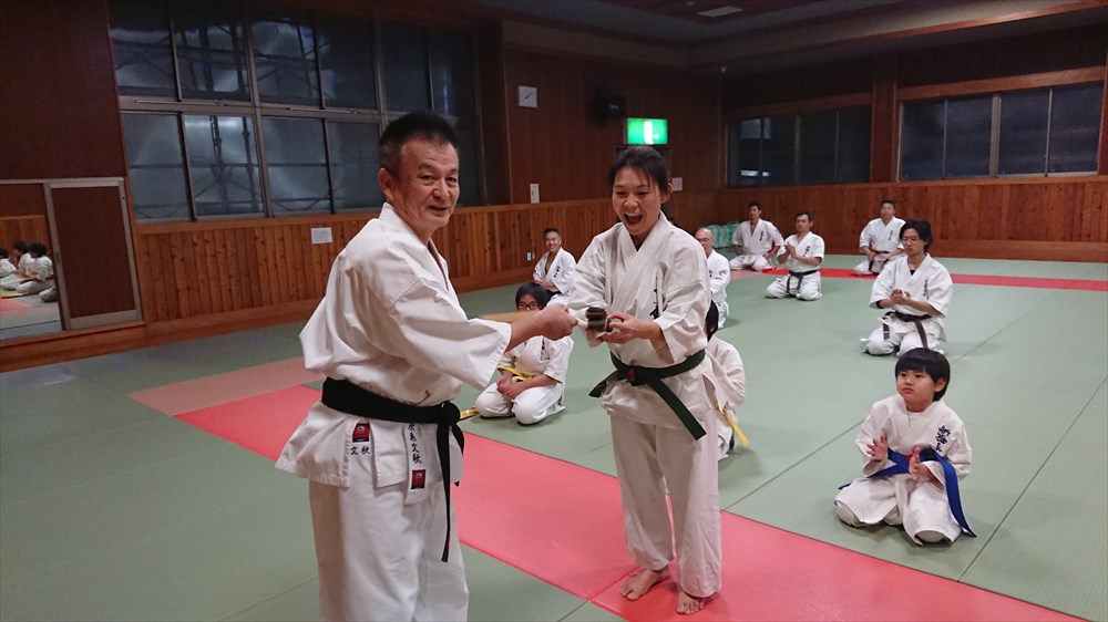 新極真会静岡支部 昇級昇段審査